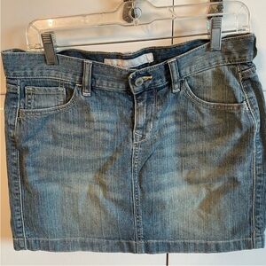 Old Navy denim Mini Pencil Skirt Casual
